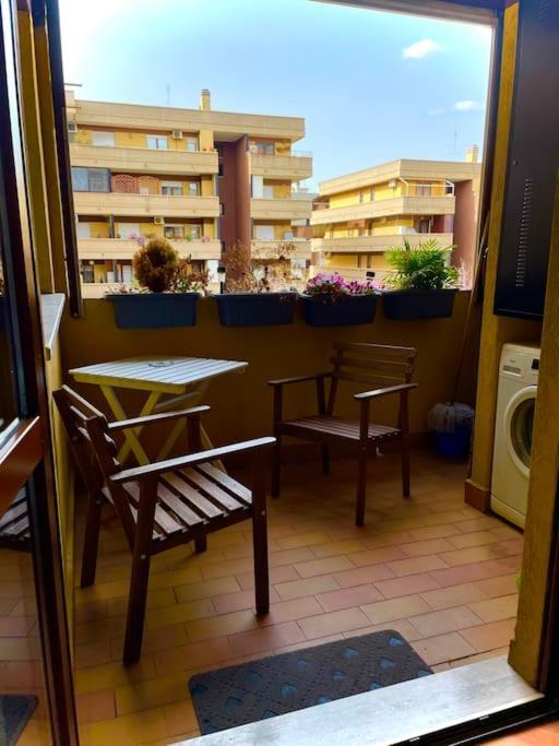 Lunghezza Apartment With Private Parking - Roma Est. מראה חיצוני תמונה
